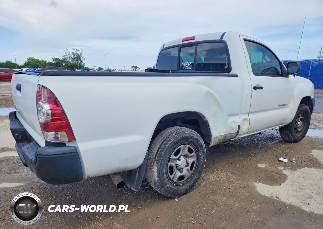 2009 Toyota Tacoma Base VIN:5TENX22N09Z631169 - 3