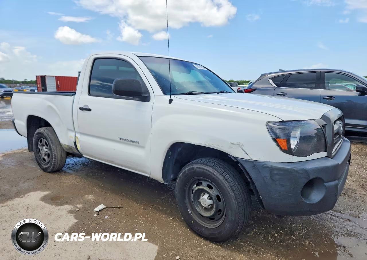 2009 Toyota Tacoma Base VIN:5TENX22N09Z631169 - 4