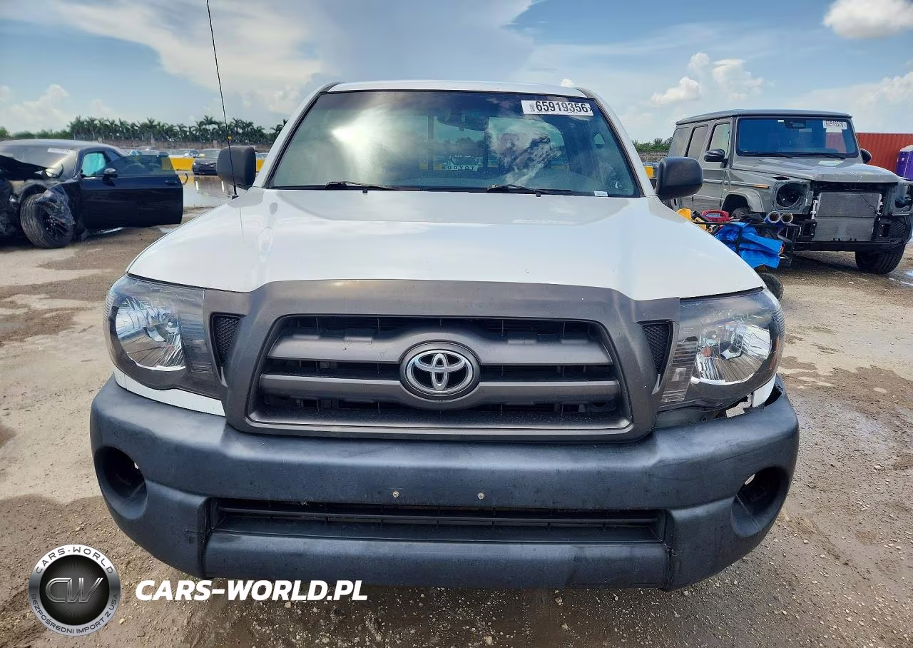2009 Toyota Tacoma Base VIN:5TENX22N09Z631169 - 5