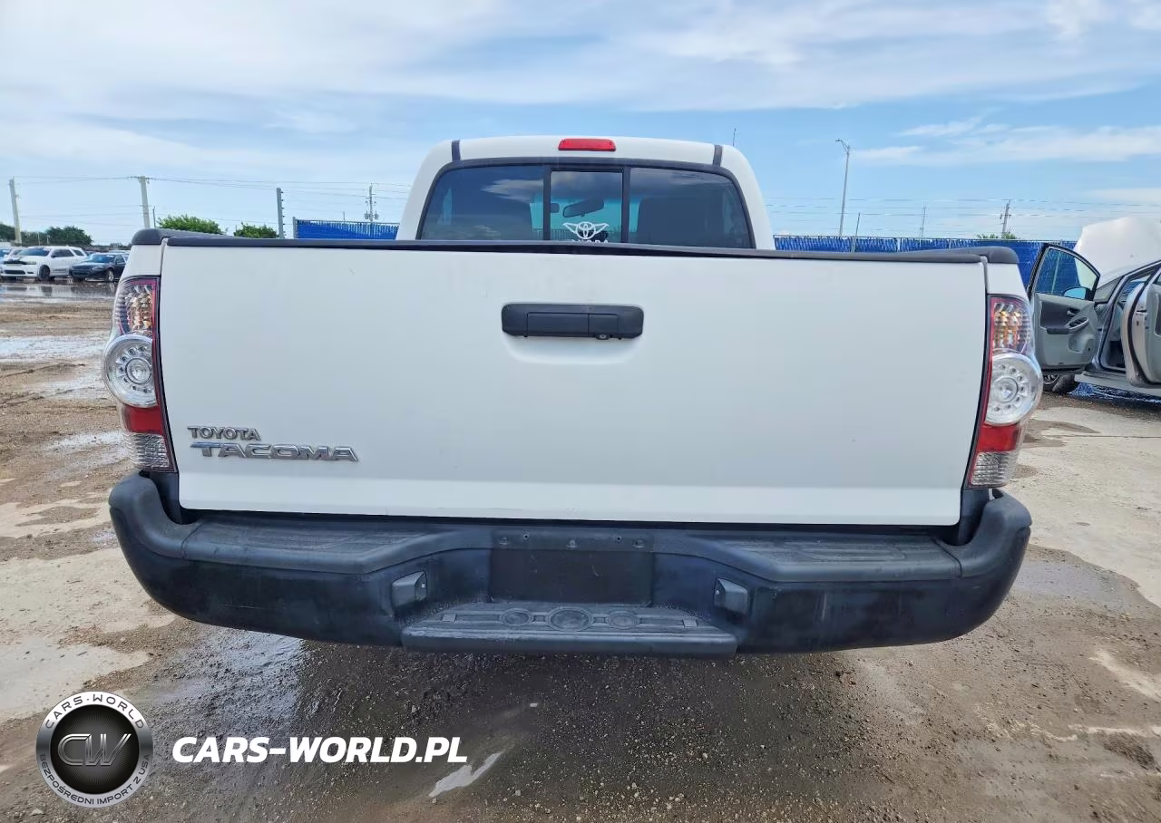 2009 Toyota Tacoma Base VIN:5TENX22N09Z631169 - 6