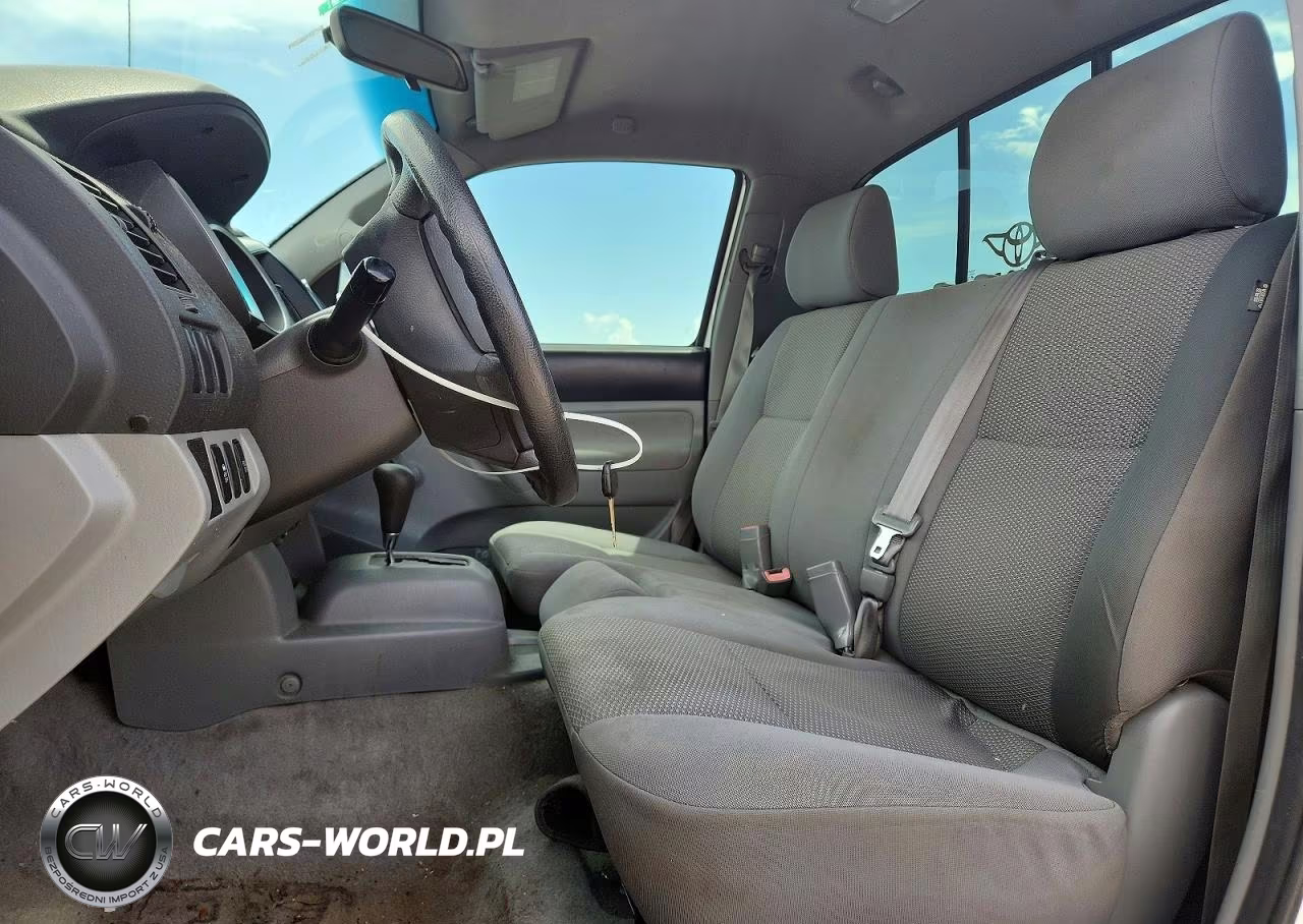 2009 Toyota Tacoma Base VIN:5TENX22N09Z631169 - 7