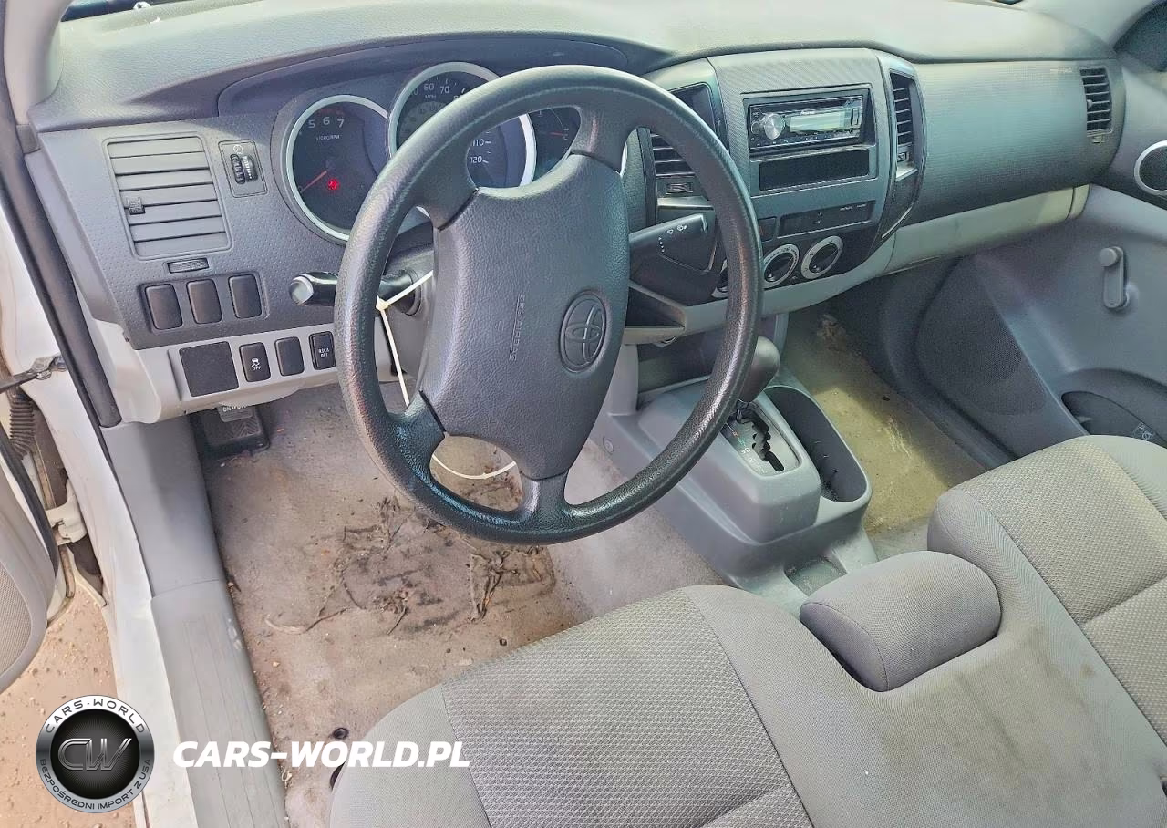 2009 Toyota Tacoma Base VIN:5TENX22N09Z631169 - 8
