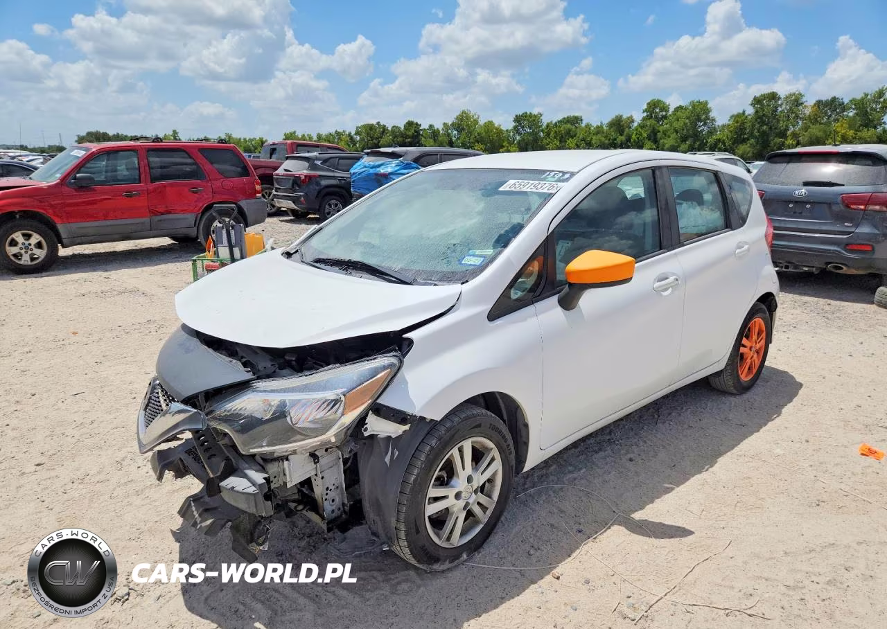 2017 Nissan Versa Note S Plus VIN:3N1CE2CP7HL361598 - 1