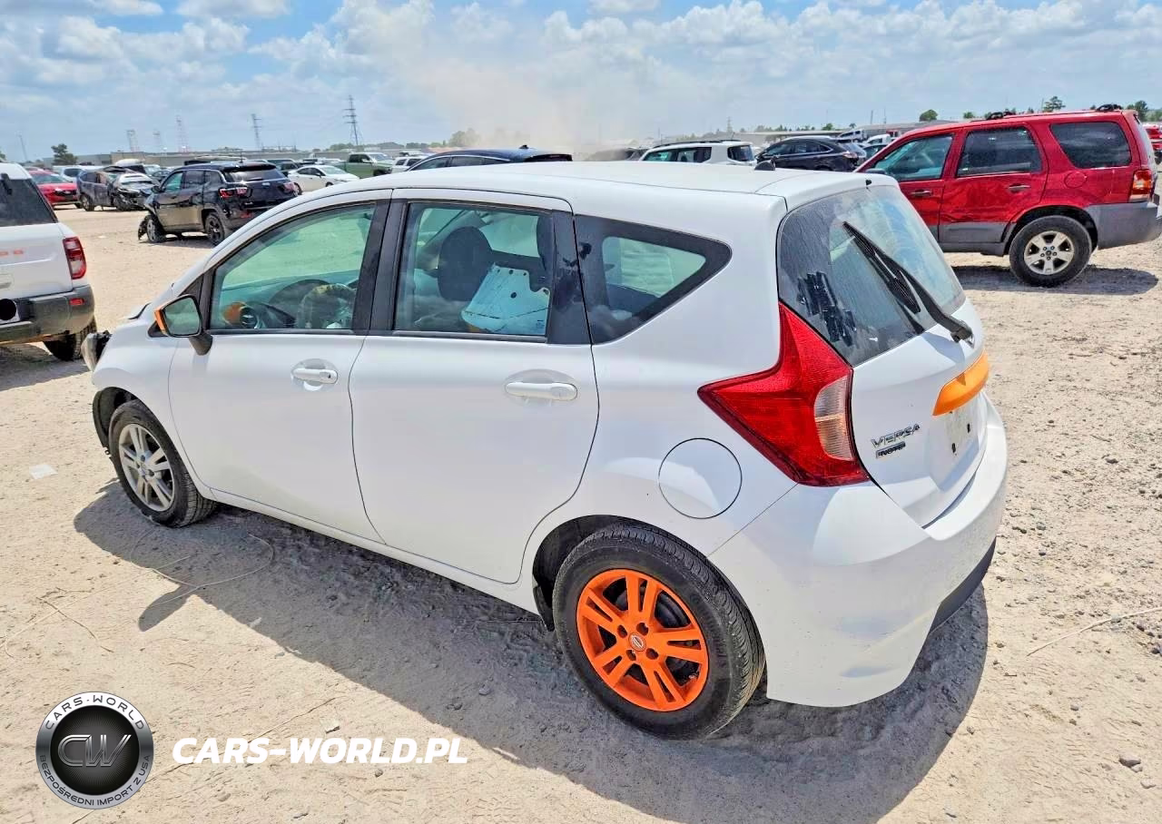 2017 Nissan Versa Note S Plus VIN:3N1CE2CP7HL361598 - 2