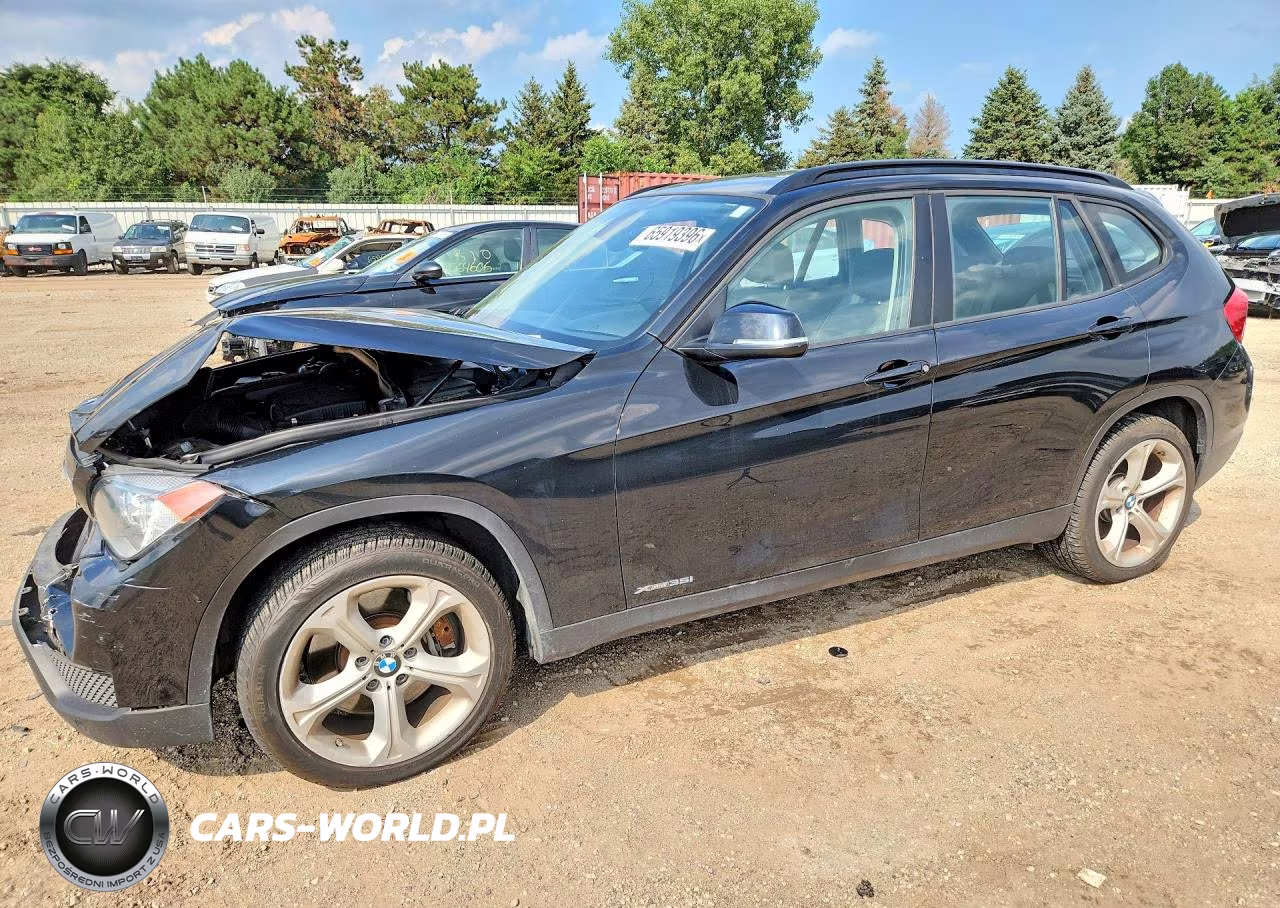 2013 BMW X1 xDrive35I VIN:WBAVM5C57DVV91092 - 1