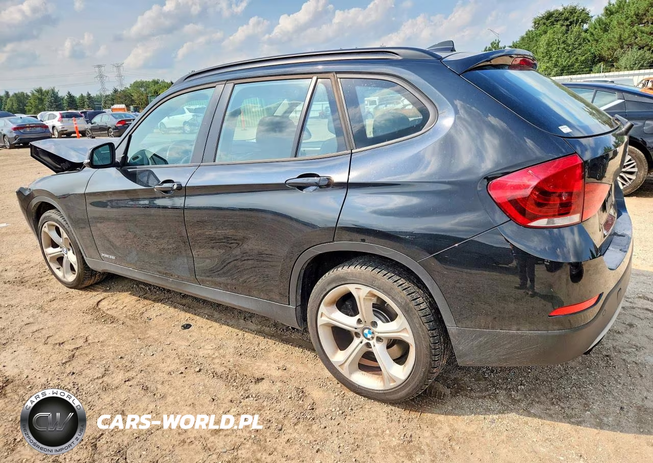 2013 BMW X1 xDrive35I VIN:WBAVM5C57DVV91092 - 2