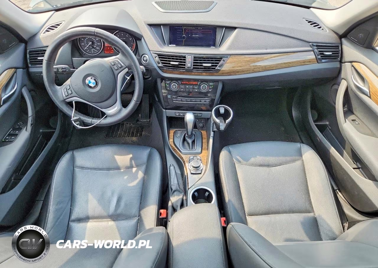 2013 BMW X1 xDrive35I VIN:WBAVM5C57DVV91092 - 8