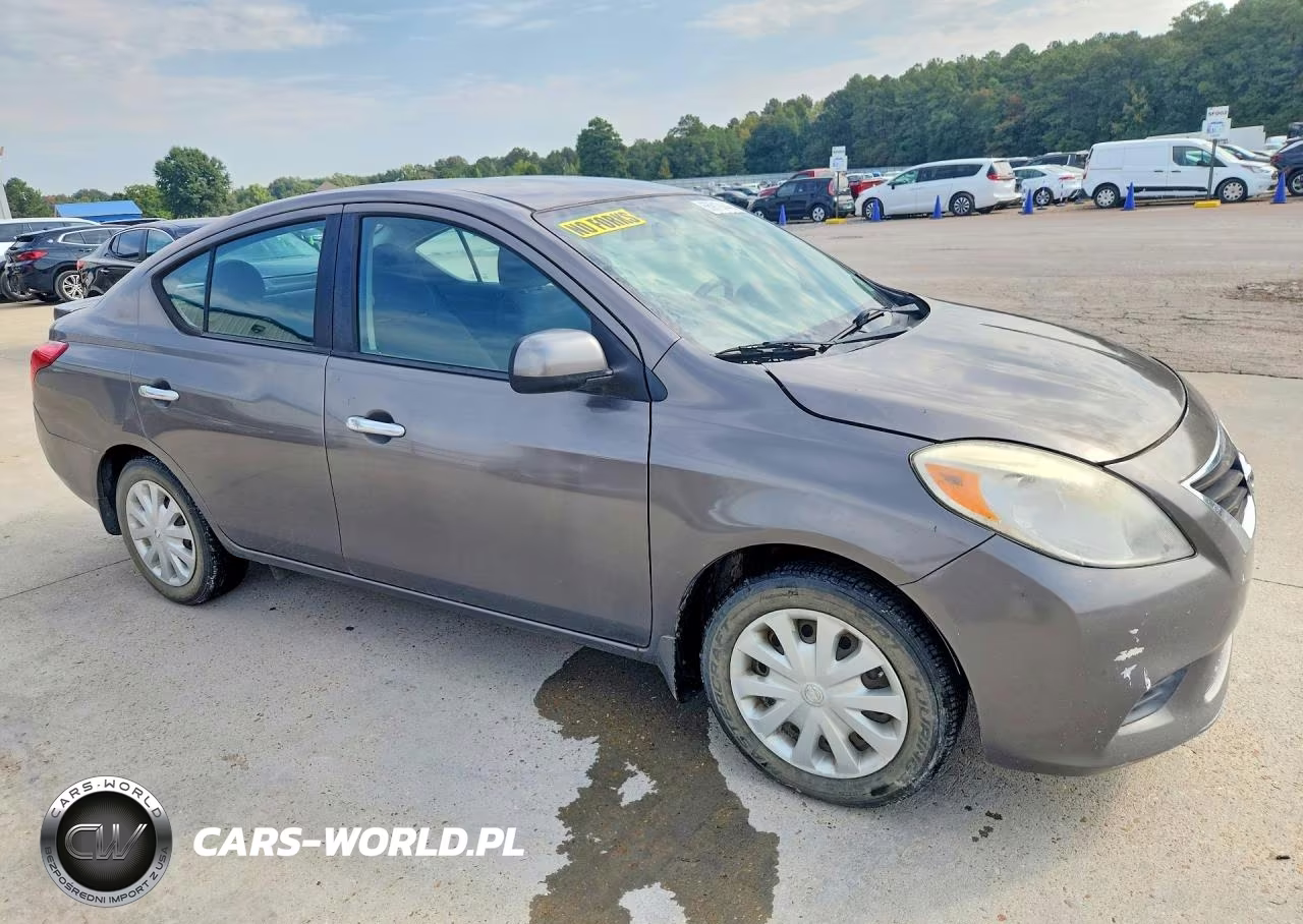 2013 Nissan Versa 1.6 S VIN:3N1CN7AP5DL871023 - 4