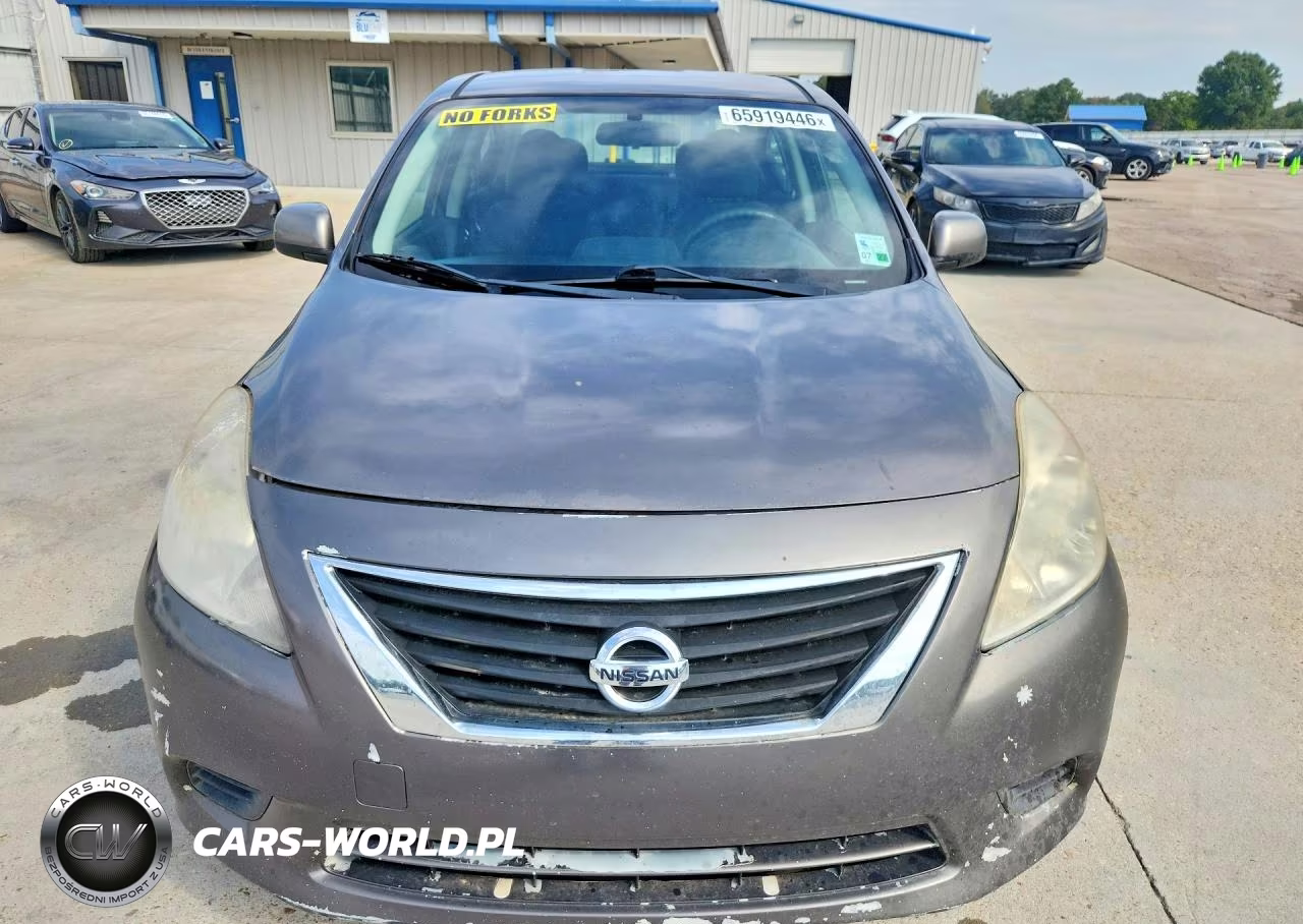 2013 Nissan Versa 1.6 S VIN:3N1CN7AP5DL871023 - 5