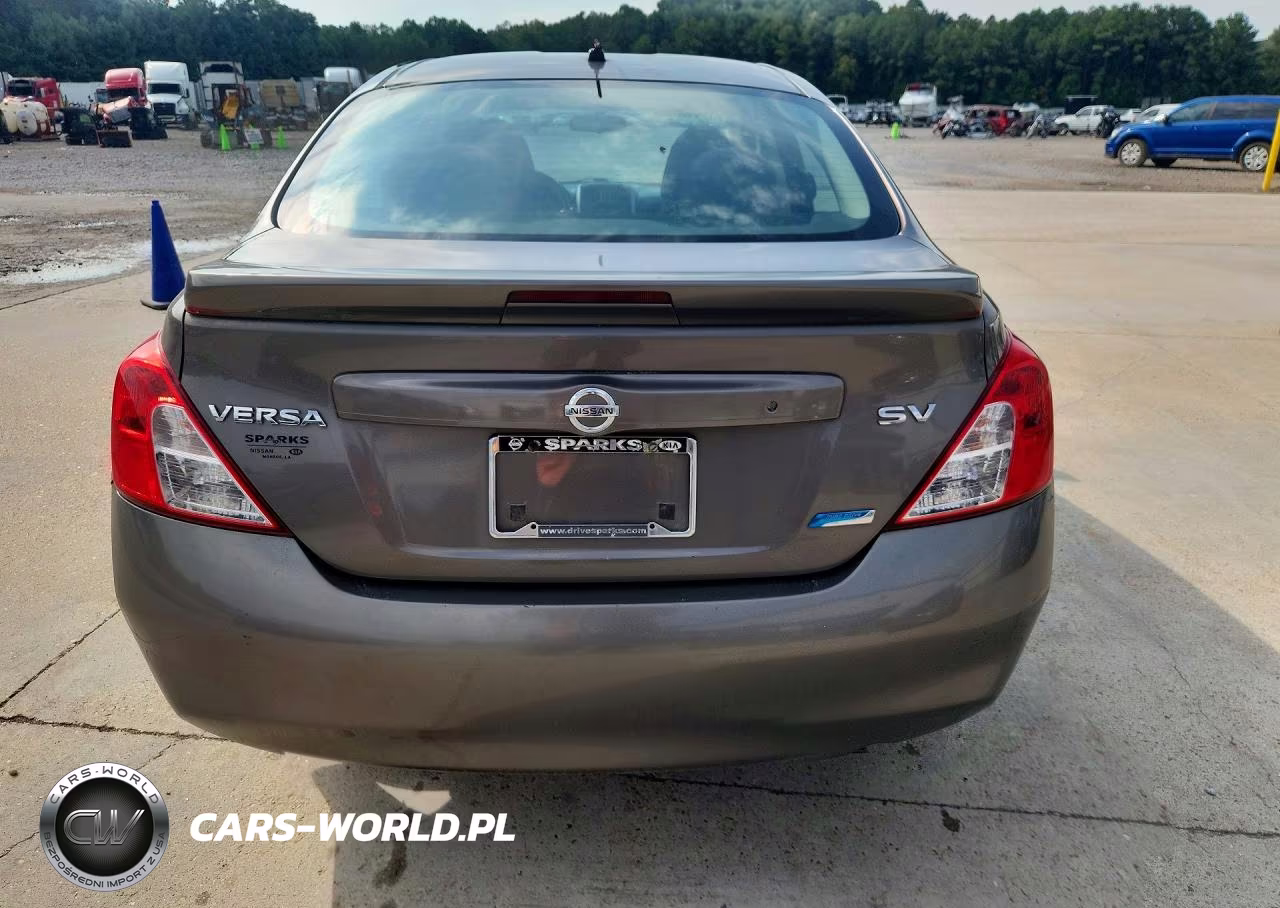 2013 Nissan Versa 1.6 S VIN:3N1CN7AP5DL871023 - 6