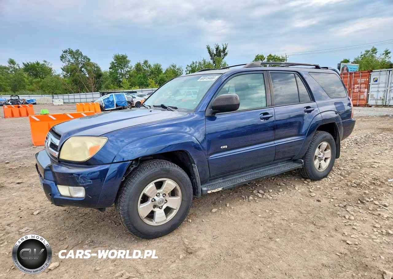 2005 Toyota 4Runner Sr5 – zdjęcie 1 z 13