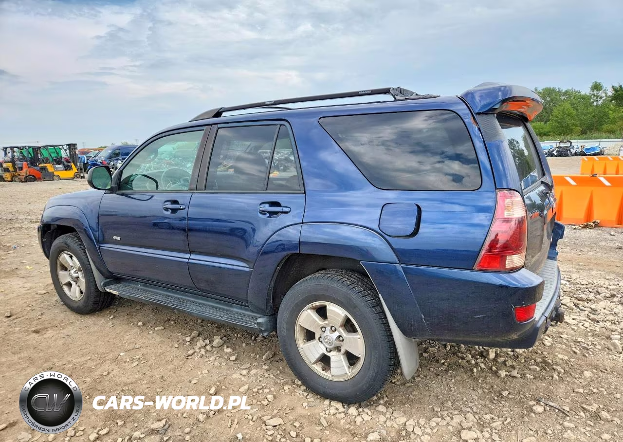 2005 Toyota 4Runner Sr5 VIN:JTEBU14R458051260 - 2