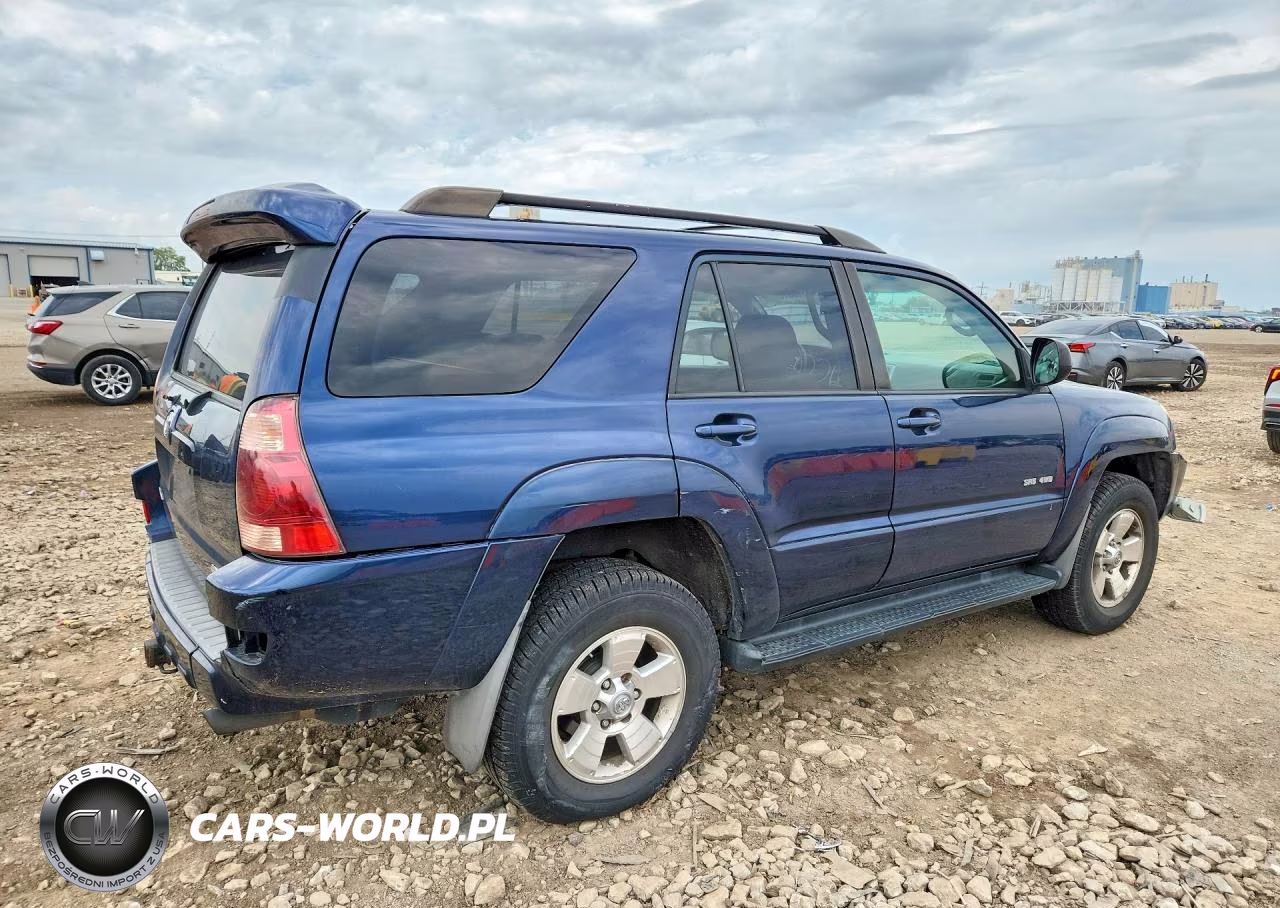 2005 Toyota 4Runner Sr5 VIN:JTEBU14R458051260 - 3