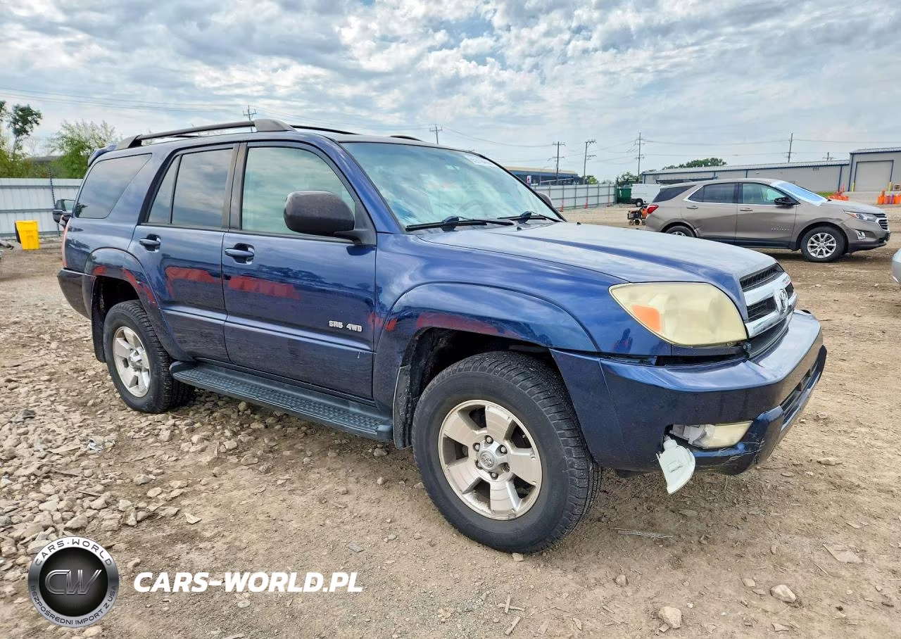 2005 Toyota 4Runner Sr5 VIN:JTEBU14R458051260 - 4