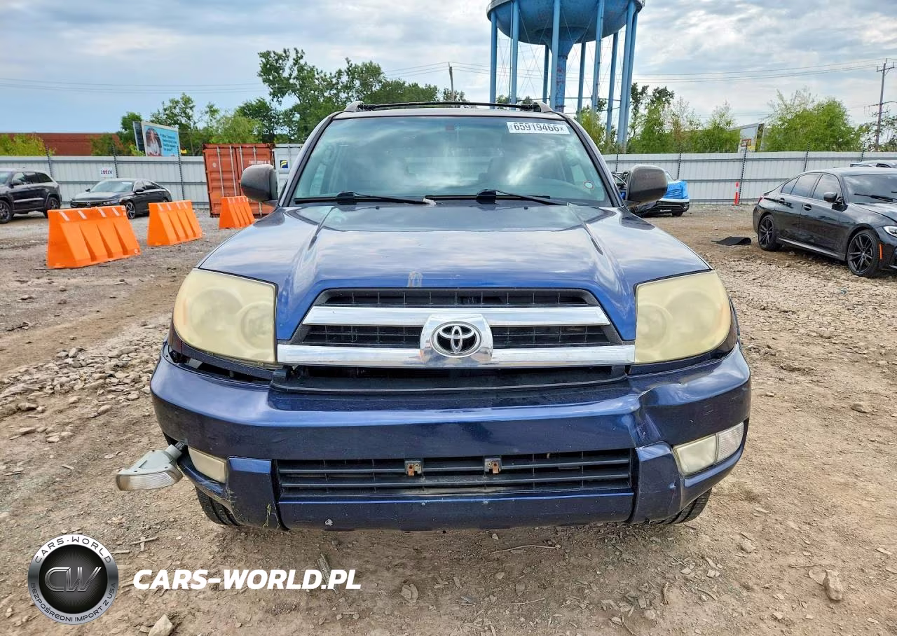 2005 Toyota 4Runner Sr5 VIN:JTEBU14R458051260 - 5