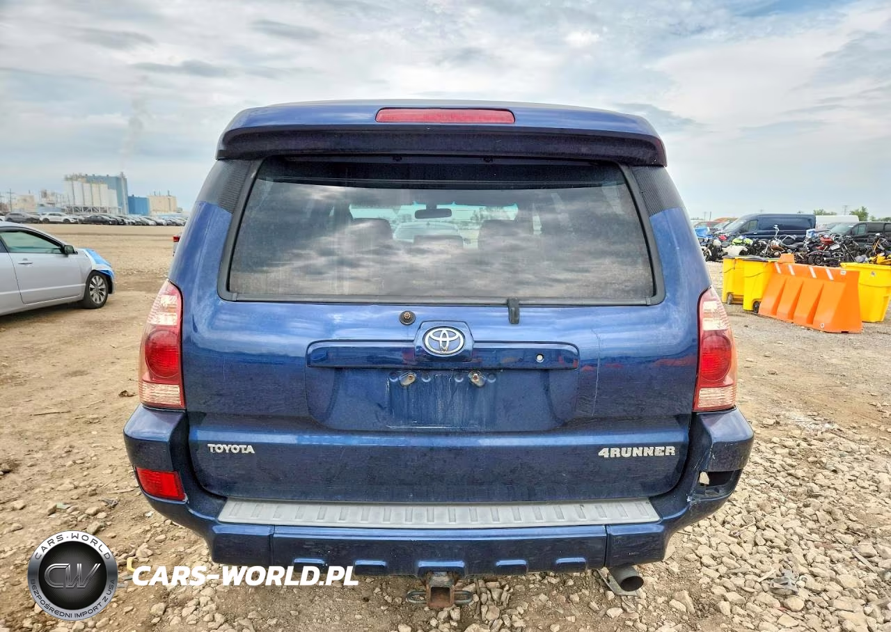 2005 Toyota 4Runner Sr5 VIN:JTEBU14R458051260 - 6
