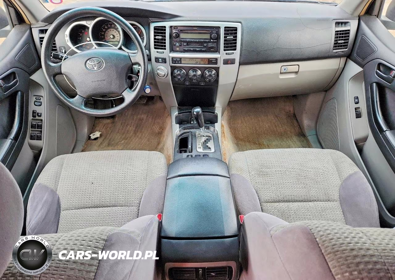 2005 Toyota 4Runner Sr5 VIN:JTEBU14R458051260 - 8