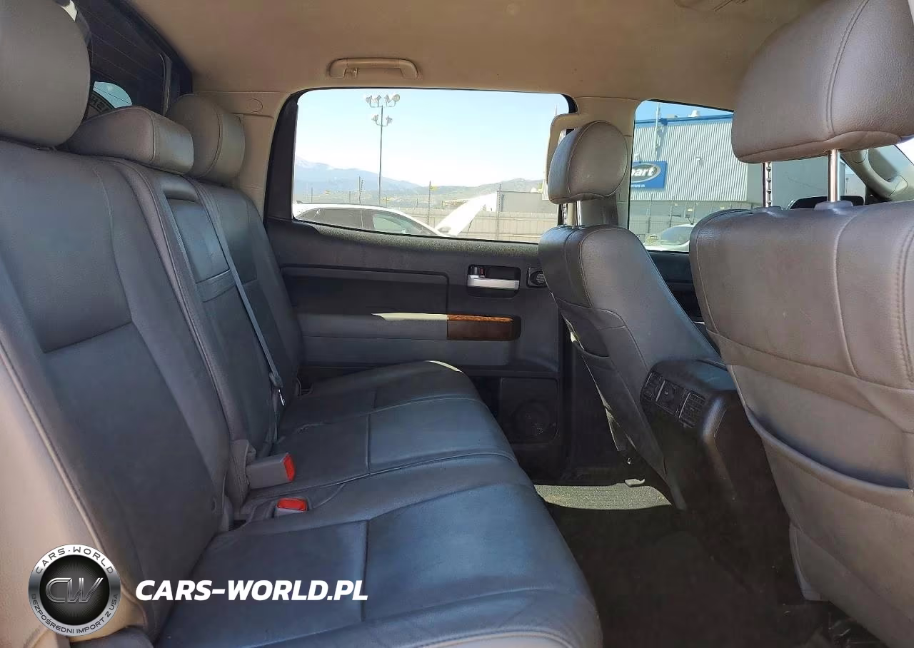 2013 Toyota Tundra Limited VIN:5TFHW5F15DX312939 - 10