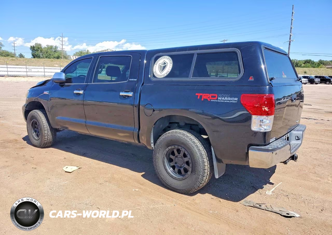 2013 Toyota Tundra Limited VIN:5TFHW5F15DX312939 - 2
