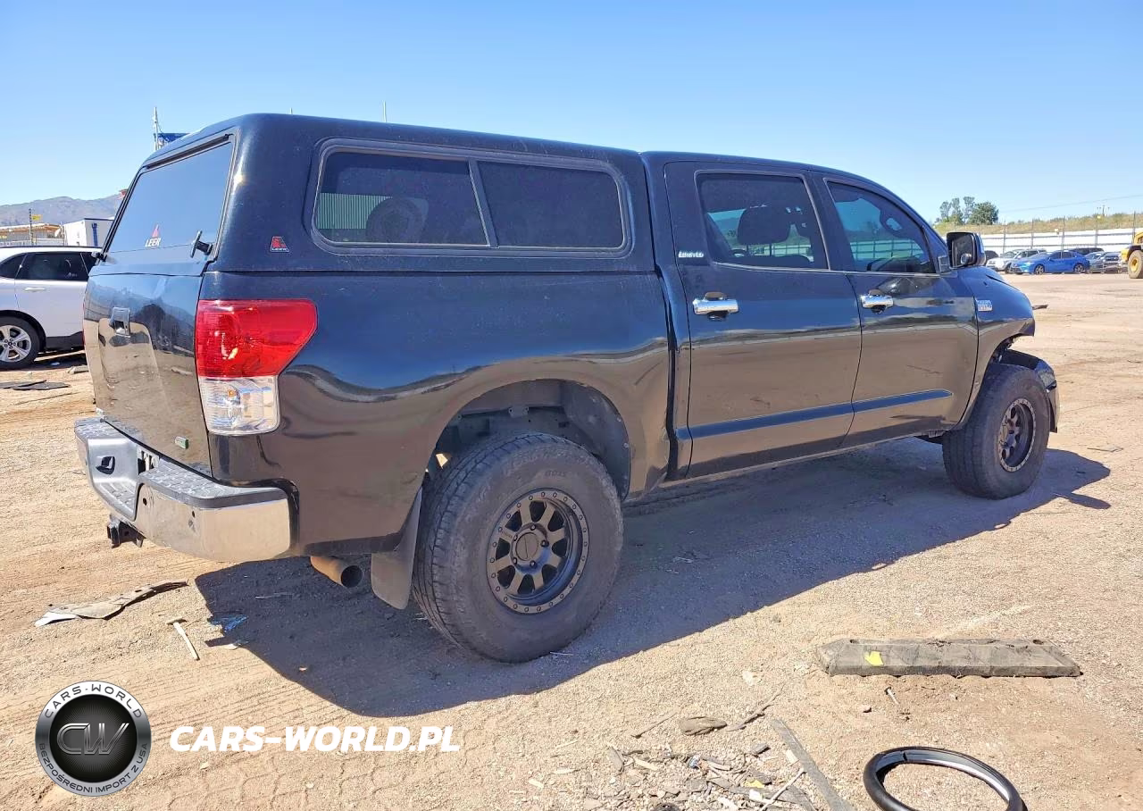 2013 Toyota Tundra Limited VIN:5TFHW5F15DX312939 - 3