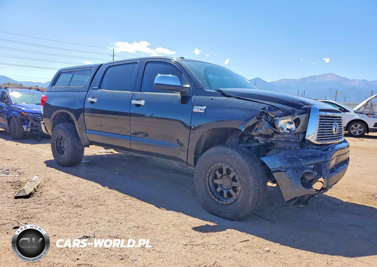 2013 Toyota Tundra Limited VIN:5TFHW5F15DX312939 - 4