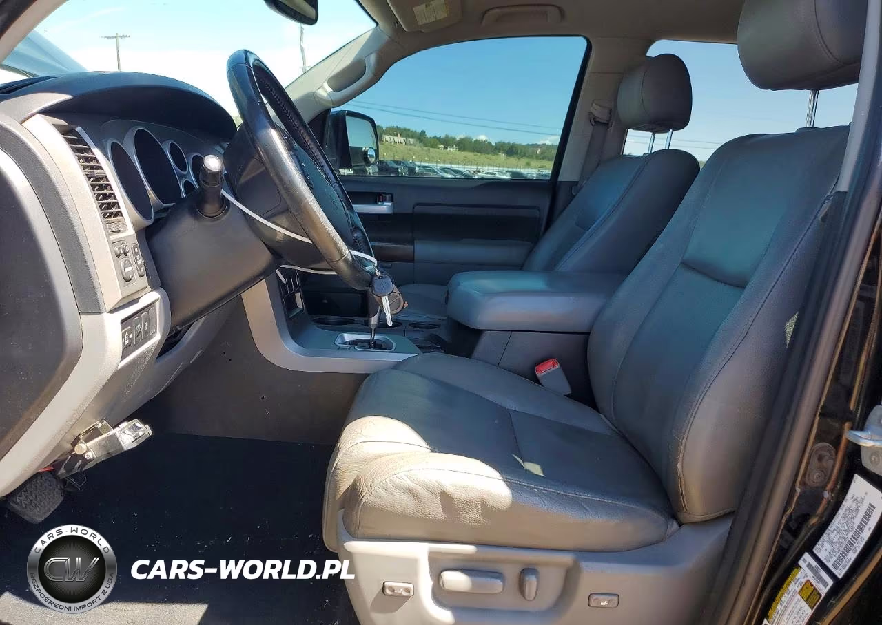 2013 Toyota Tundra Limited VIN:5TFHW5F15DX312939 - 7
