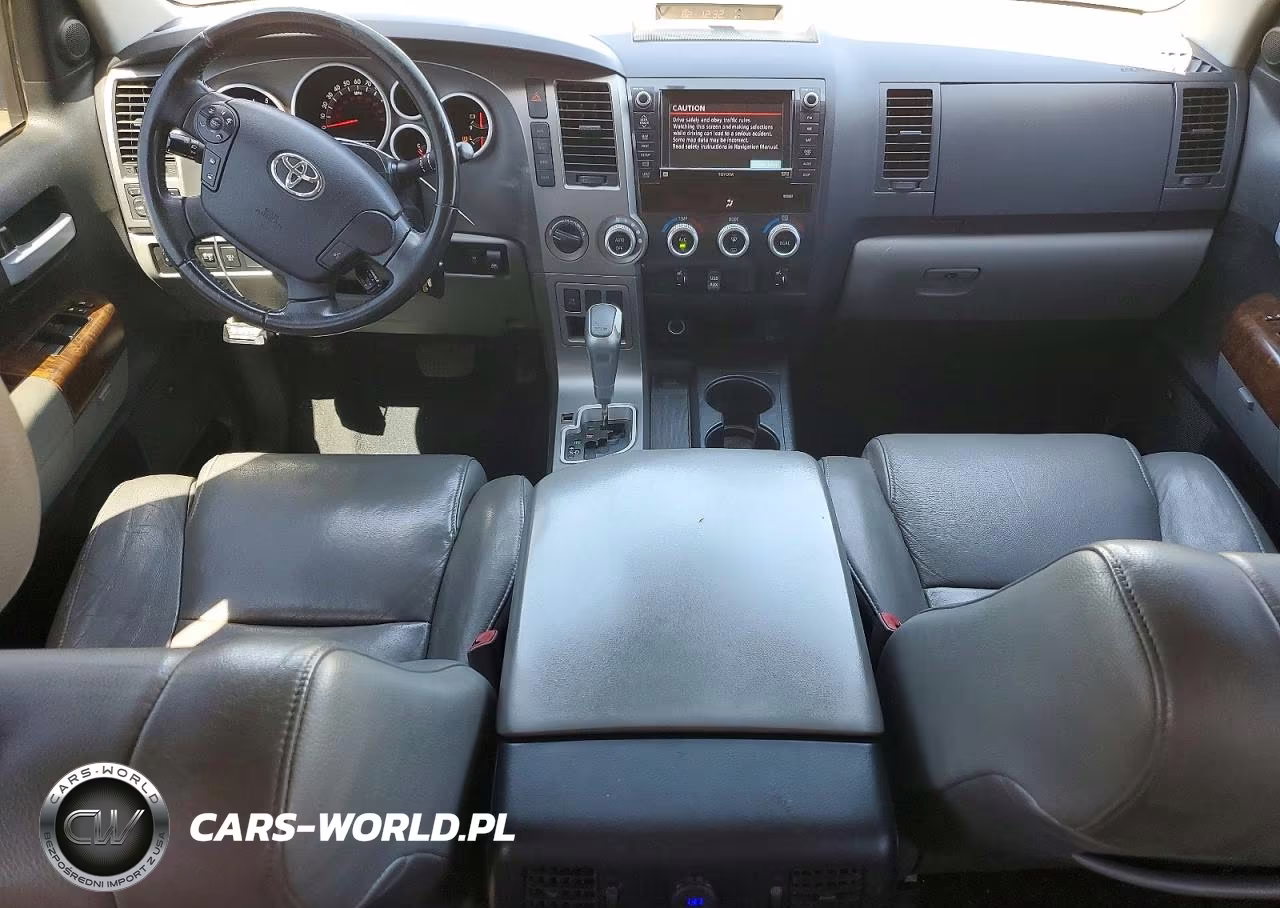 2013 Toyota Tundra Limited VIN:5TFHW5F15DX312939 - 8