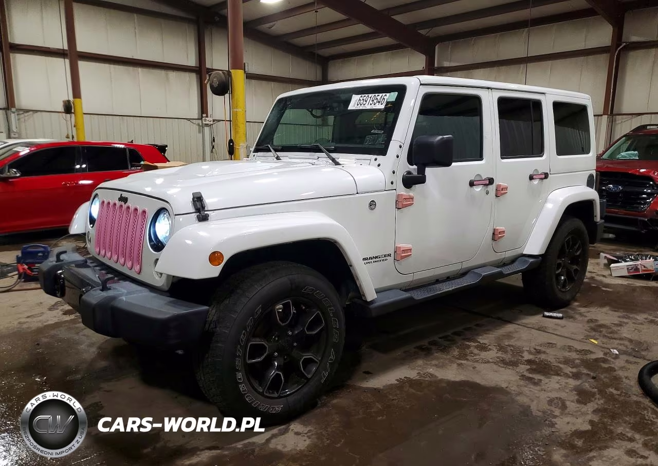 2017 Jeep Wrangler Unlimited Sahara – zdjęcie 1 z 12
