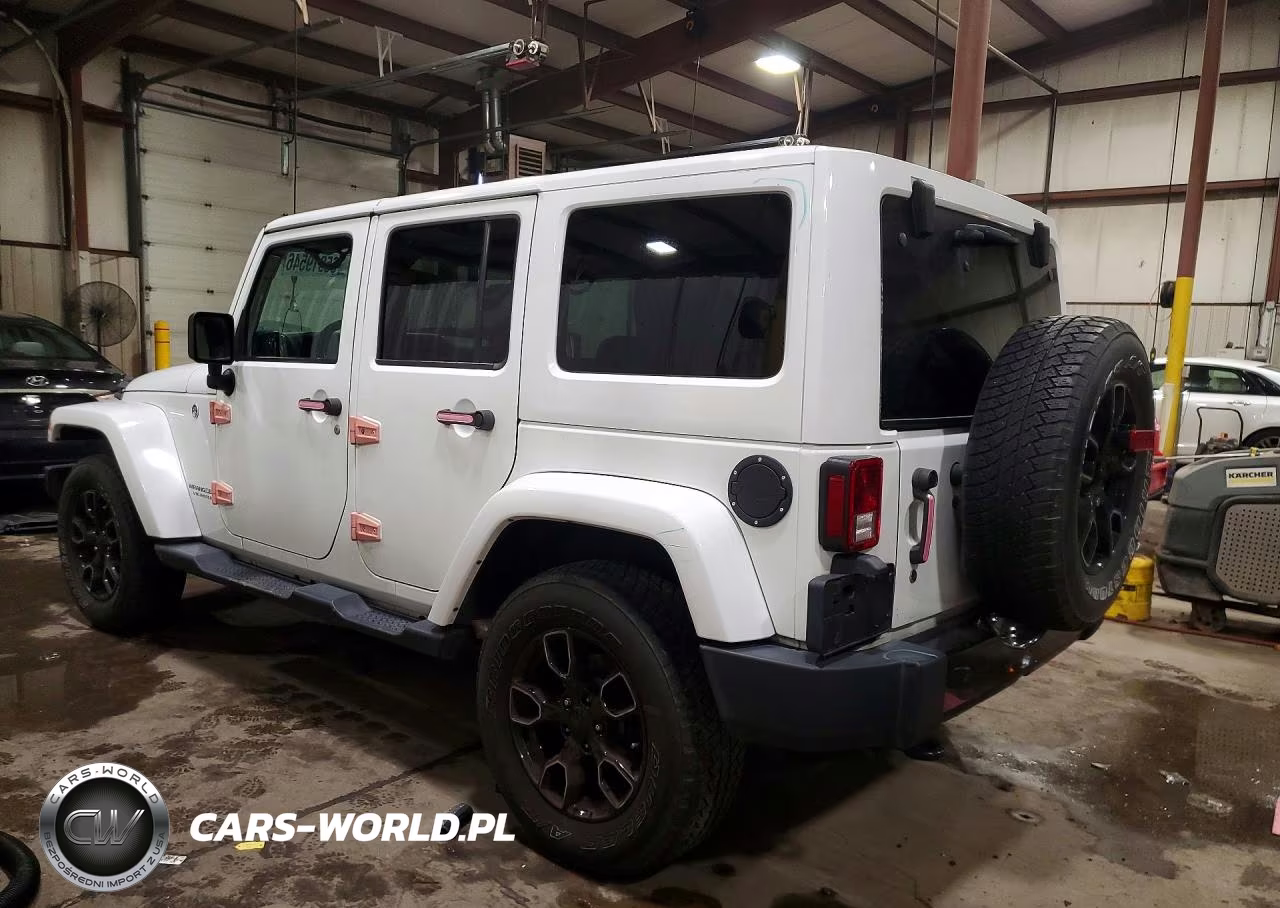 2017 Jeep Wrangler Unlimited Sahara VIN:1C4BJWEG9HL679503 - 2