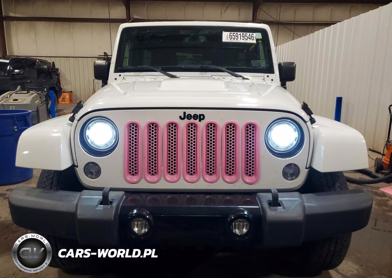 2017 Jeep Wrangler Unlimited Sahara VIN:1C4BJWEG9HL679503 - 5