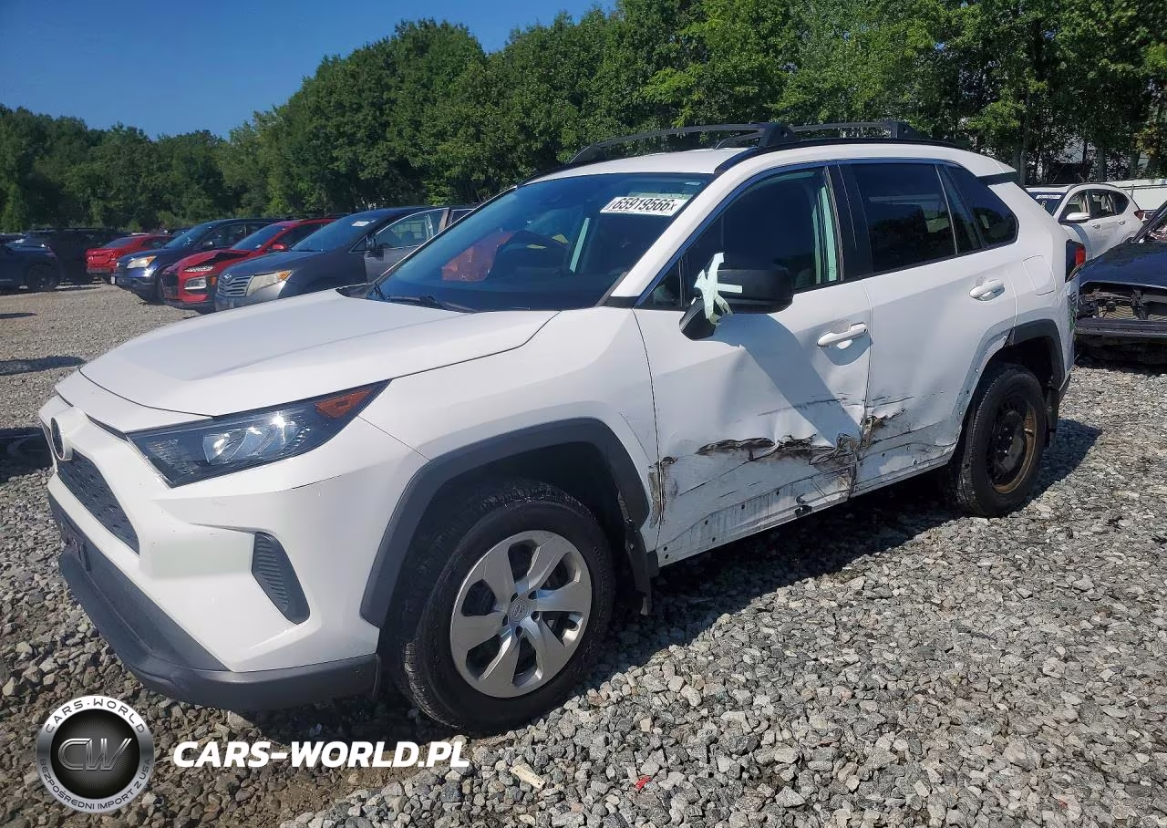 2020 Toyota Rav4 Le – zdjęcie 1 z 13
