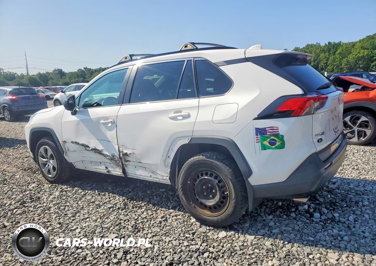 2020 Toyota Rav4 Le VIN:2T3F1RFV1LC140123 - 2
