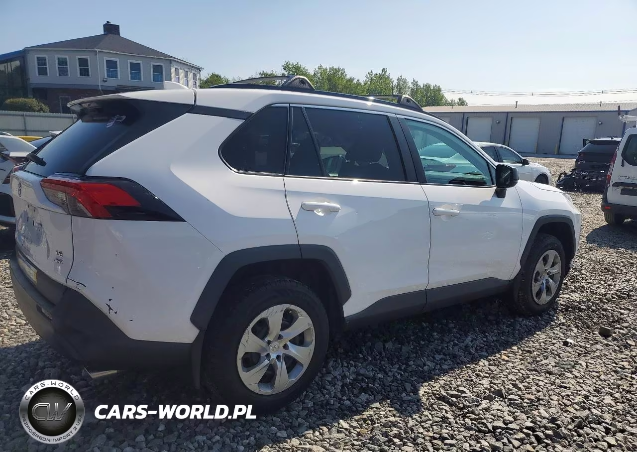 2020 Toyota Rav4 Le VIN:2T3F1RFV1LC140123 - 3
