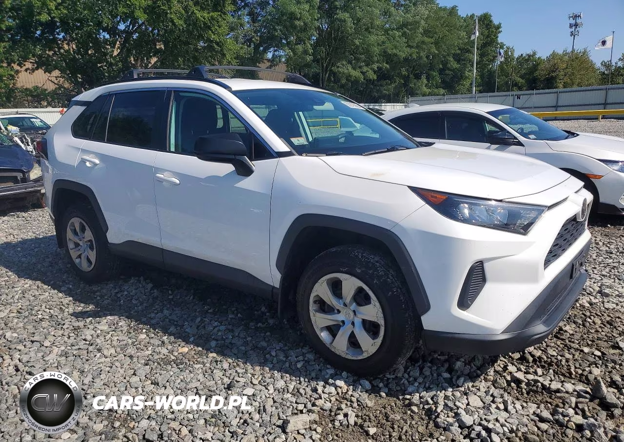 2020 Toyota Rav4 Le VIN:2T3F1RFV1LC140123 - 4