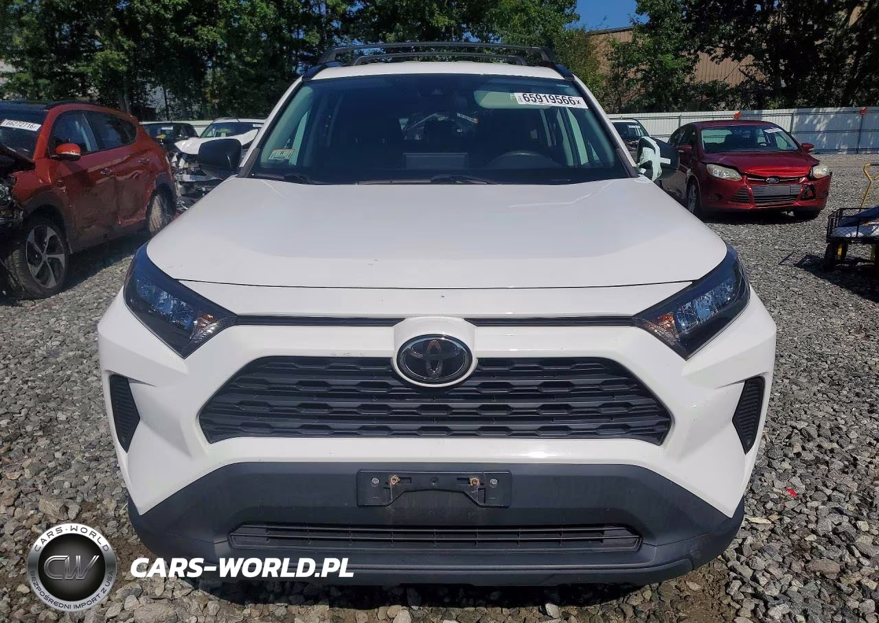 2020 Toyota Rav4 Le VIN:2T3F1RFV1LC140123 - 5