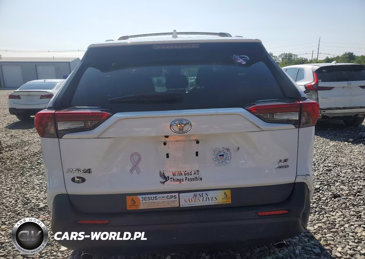 2020 Toyota Rav4 Le VIN:2T3F1RFV1LC140123 - 6
