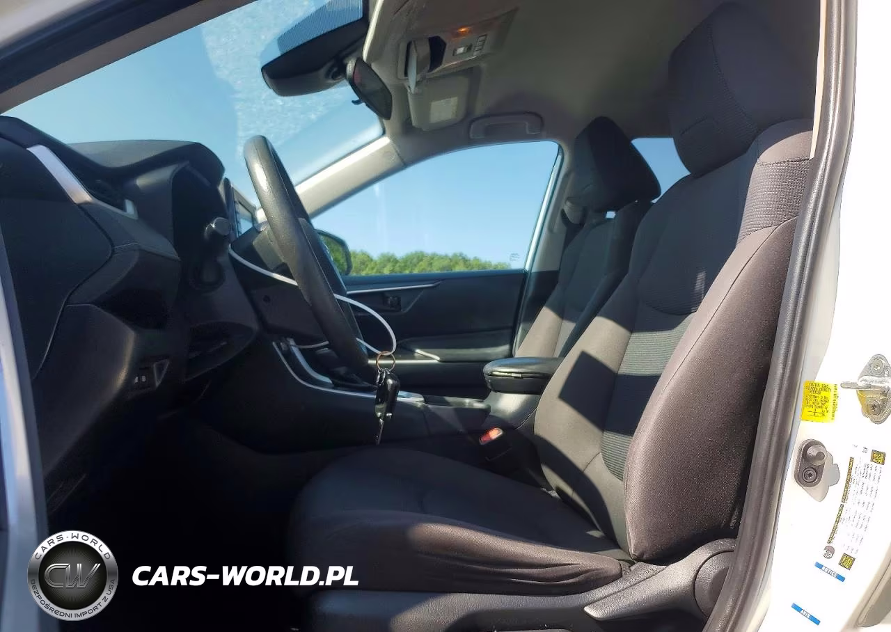 2020 Toyota Rav4 Le VIN:2T3F1RFV1LC140123 - 7