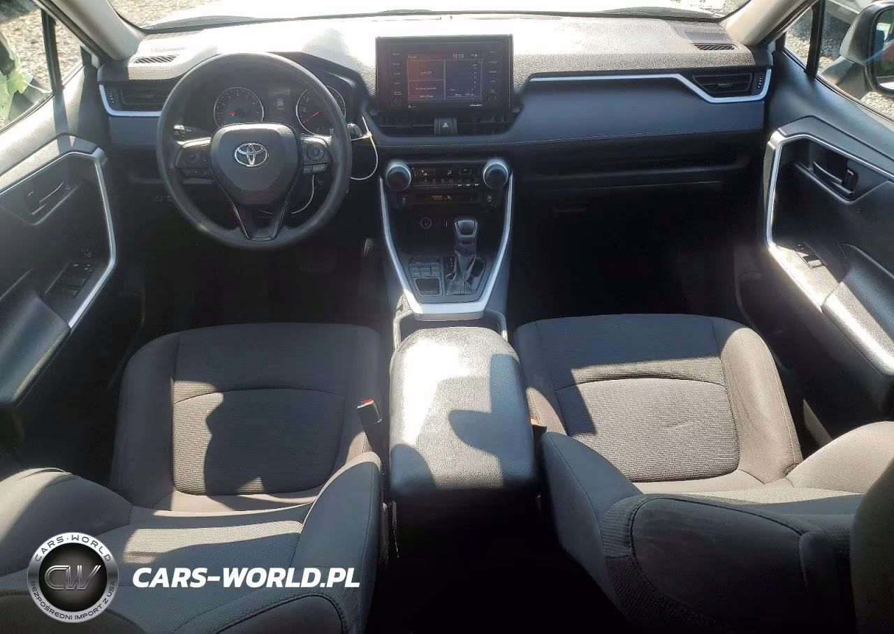 2020 Toyota Rav4 Le VIN:2T3F1RFV1LC140123 - 8