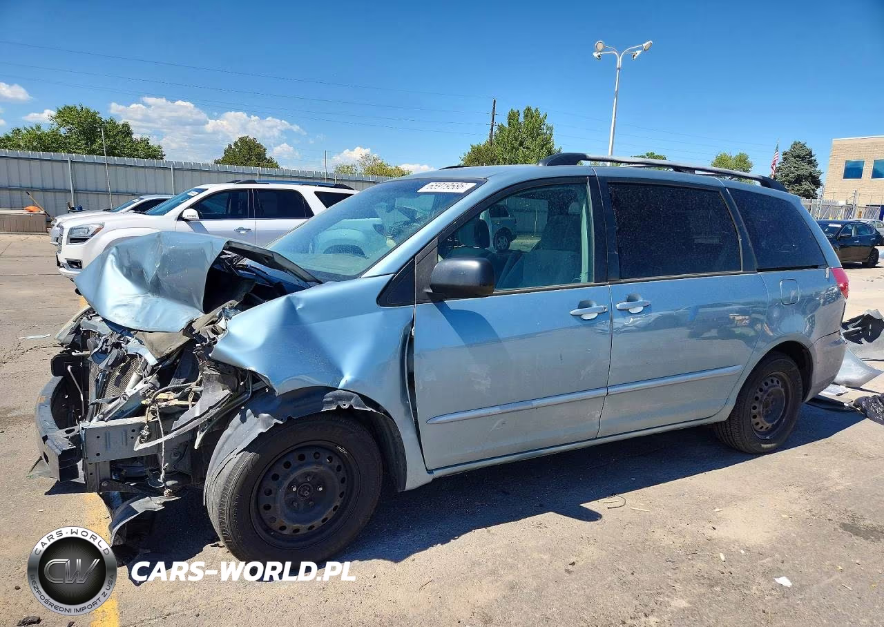 2008 Toyota Sienna Le 8-Passenger VIN:5TDZK23C48S183379 - 1