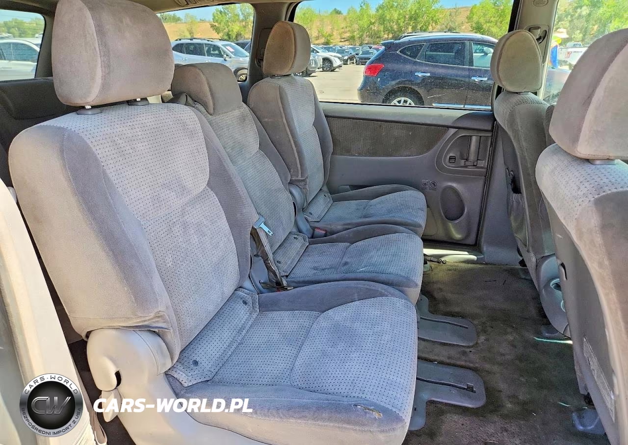 2008 Toyota Sienna Le 8-Passenger VIN:5TDZK23C48S183379 - 11