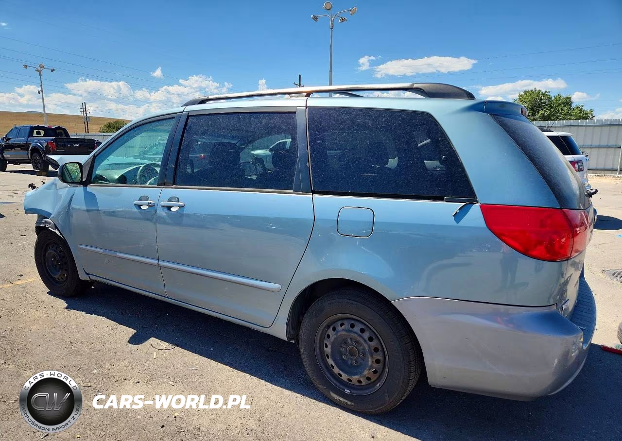 2008 Toyota Sienna Le 8-Passenger VIN:5TDZK23C48S183379 - 2