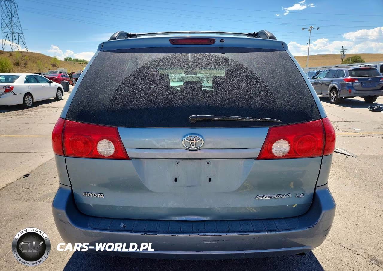 2008 Toyota Sienna Le 8-Passenger VIN:5TDZK23C48S183379 - 6