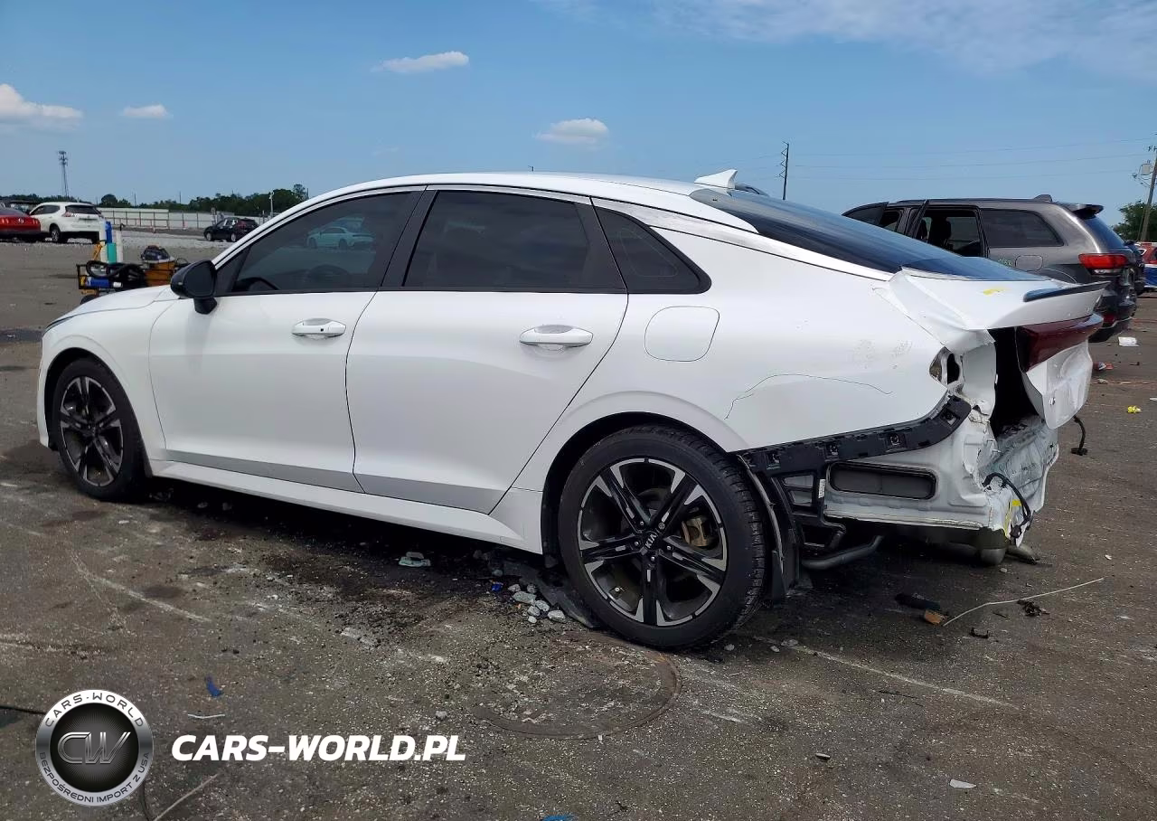 2021 Kia K5 Gt Line VIN:5XXG64J2XMG058433 - 2