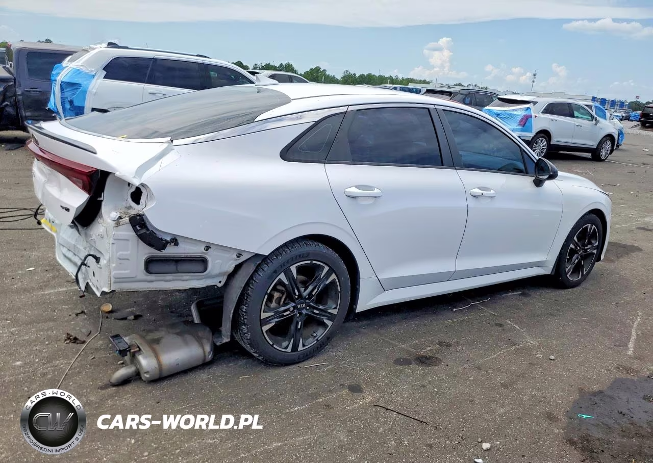 2021 Kia K5 Gt Line VIN:5XXG64J2XMG058433 - 3