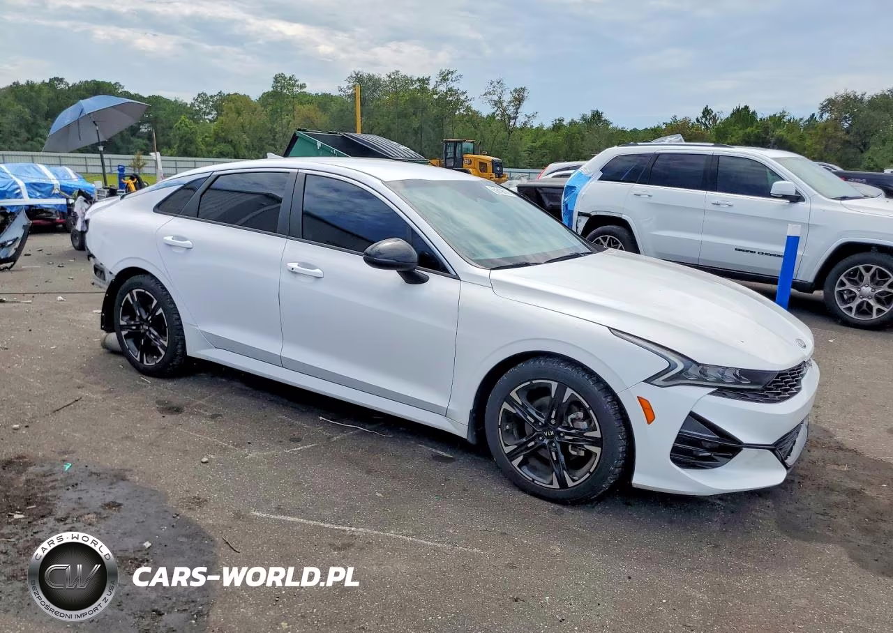 2021 Kia K5 Gt Line VIN:5XXG64J2XMG058433 - 4