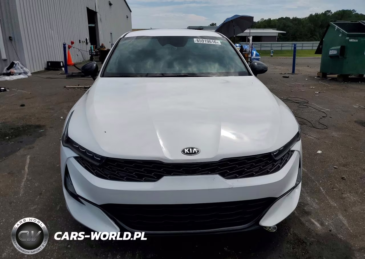 2021 Kia K5 Gt Line VIN:5XXG64J2XMG058433 - 5