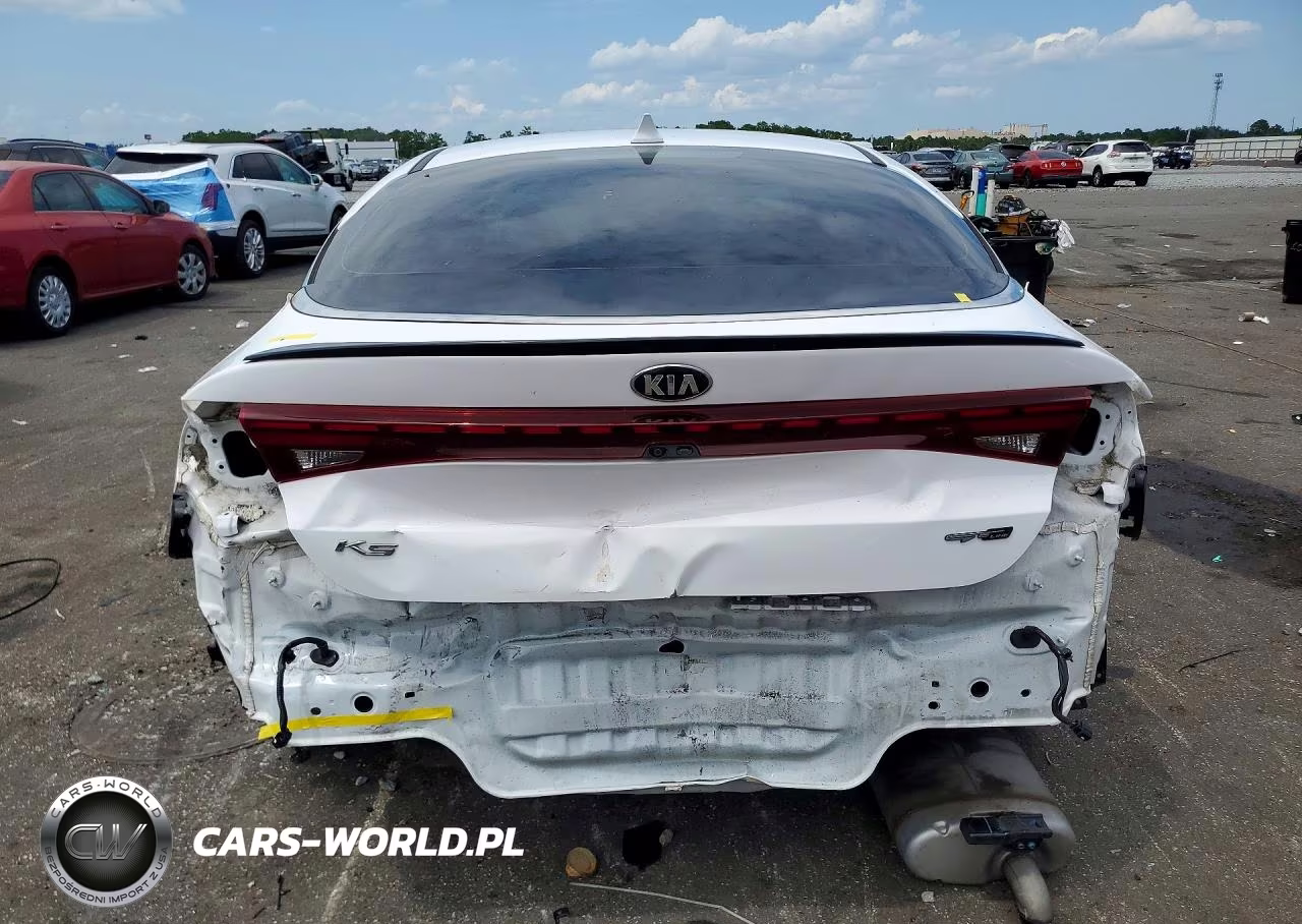 2021 Kia K5 Gt Line VIN:5XXG64J2XMG058433 - 6