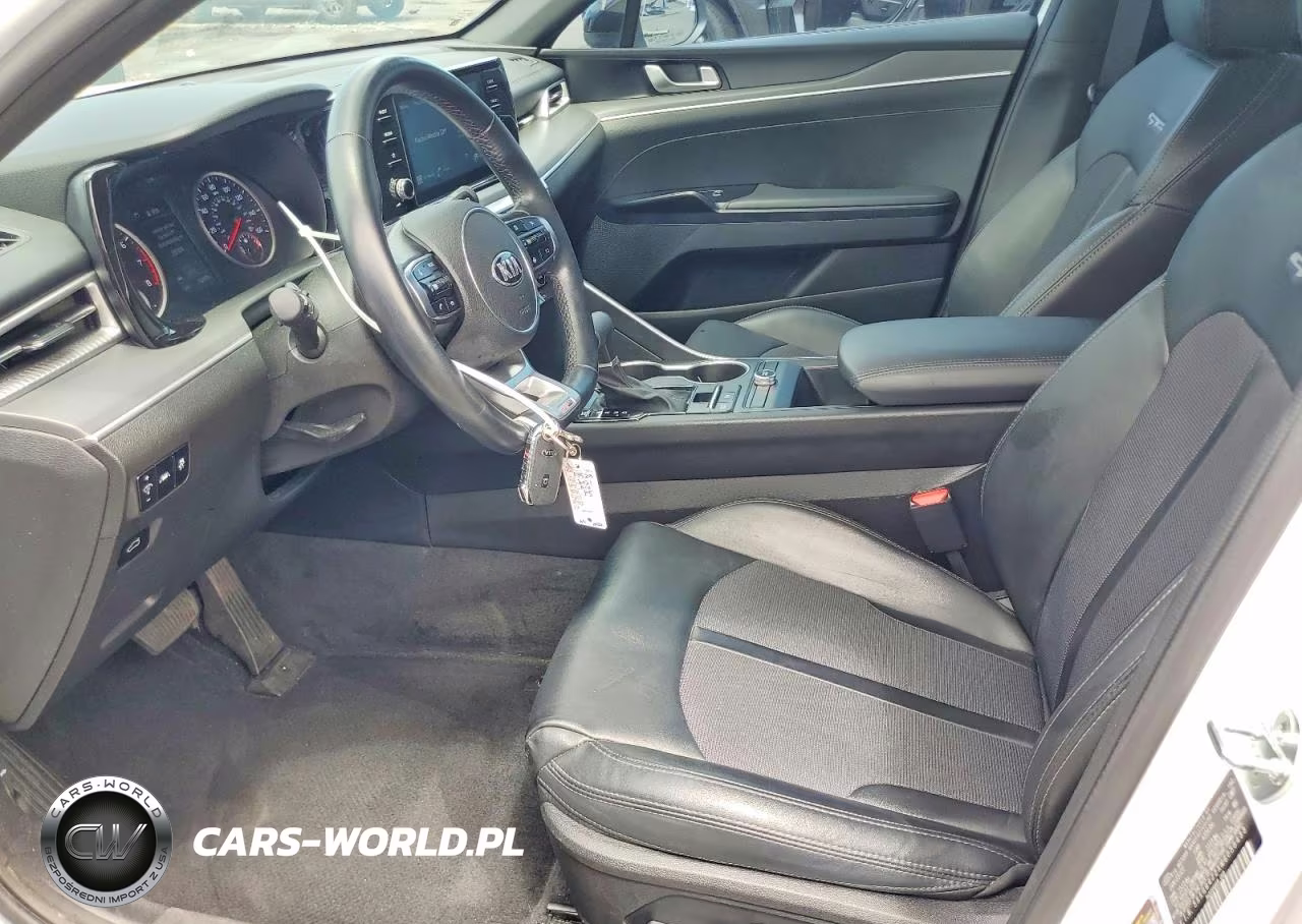 2021 Kia K5 Gt Line VIN:5XXG64J2XMG058433 - 7