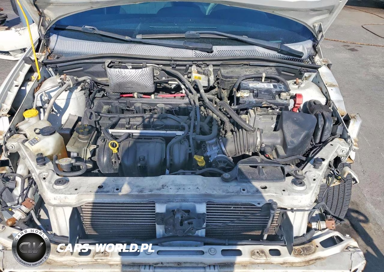 2009 Ford Focus Se VIN:1FAHP35N69W193680 - 11