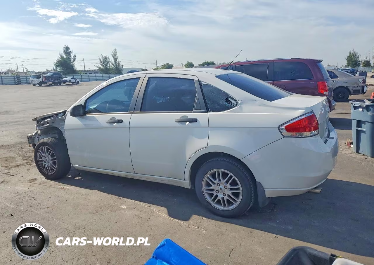 2009 Ford Focus Se VIN:1FAHP35N69W193680 - 2